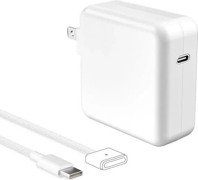 Main image of 70W Magnetic 3 Mac Book Pro Charger- Compatible with MacBook pro 14 inch(2021-2023) & Mac Book Air 13/15 inch(2022-2024) Include 6.6FT USB C to 3 Braided Cable