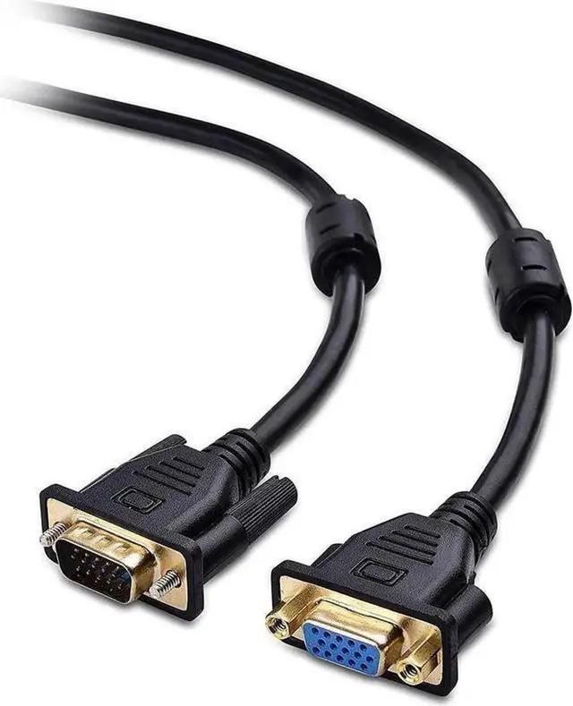 Main image of VGA Extension Cable (VGA Cable Male to Female) - 6 Feet