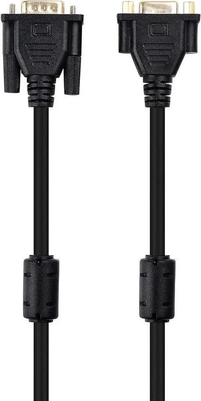 Alt view image 2 of 6 - VGA Extension Cable (VGA Cable Male to Female) - 6 Feet