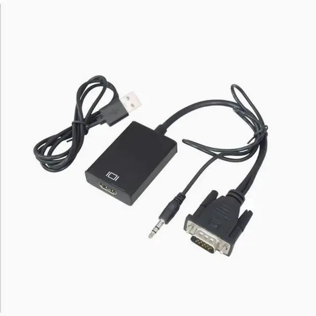 Main image of VGA with audio to HDMI converter vga with hdmi to HDMI with sound