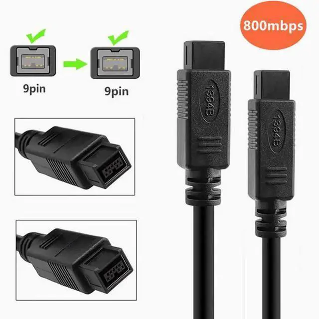Main image of IEEE400 1394 Firewire USB AM to 6P cable USB to 1394 sound card connection