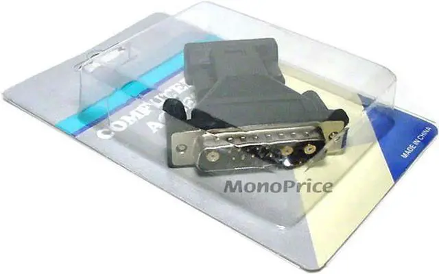 Alt view image 2 of 2 - 13W3-M to HD15-F (VGA) Video Port Adapter