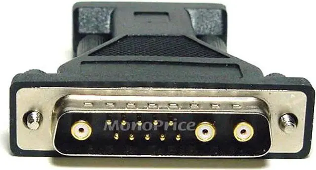 Main image of 13W3-M to HD15-F (VGA) Video Port Adapter
