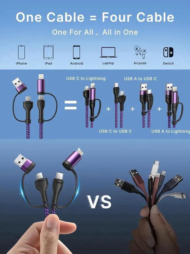 Alt view image 7 of 7 - Long iPhone Fast Charger [Apple MFi Certified] 2Pack 10FT USB C to Lightning Cable Type C iPhone Fast Charging Cord Compatible iPhone 14 13 12 11 Pro Max Xs 8 7 Plus and More
