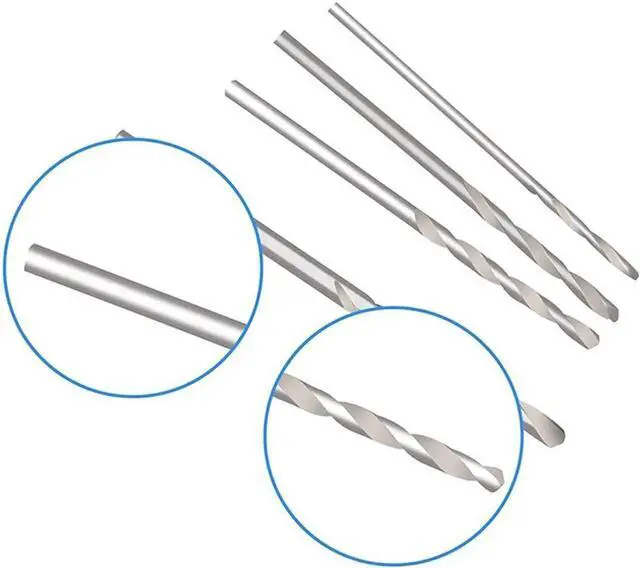 Alt view image 6 of 7 - Hand Drill Bits Set 31Pcs Hand Drill Set Precision Pin Vise Micro-Mini Twist Drill Bits For Metal Wood Delicate Manual Work