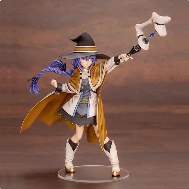 Alt view image 2 of 4 - Anime Mushoku Tensei: Jobless Reincarnation Roxy third hand form 1/7 Action Figures 25cm