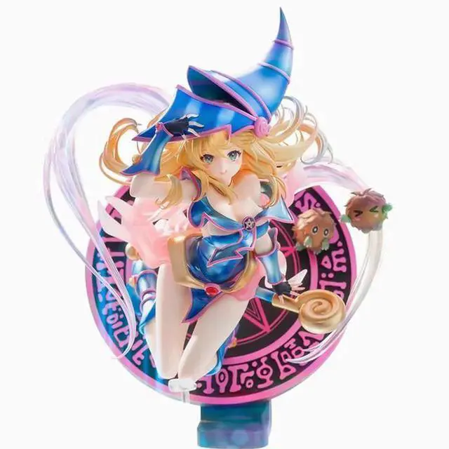 Main image of Anime Yu-Gi-Oh DM Black Magician Girl Action Figures 25cm MAGI ARTS Authentic original