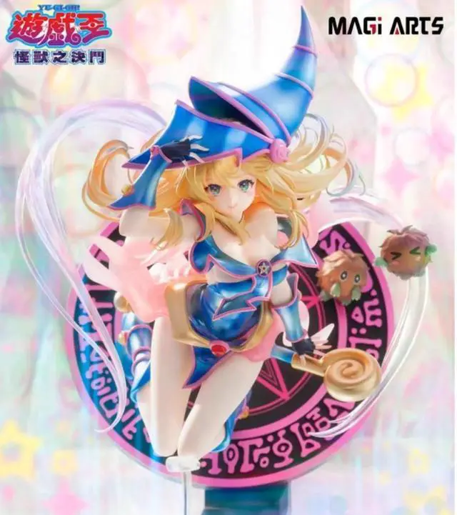Alt view image 2 of 5 - Anime Yu-Gi-Oh DM Black Magician Girl Action Figures 25cm MAGI ARTS Authentic original