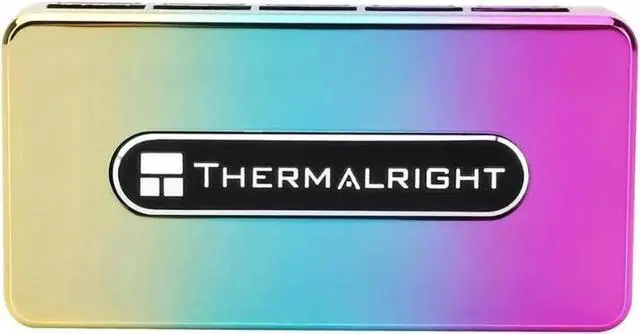 Alt view image 6 of 7 - Thermalright Integrated ARGB Fan Hub, 10-Port 3 Pin PC Fan Controller, 5V Fan ARGB Hub, Support up to 10 Fans, SATA Power Cord Direct Input