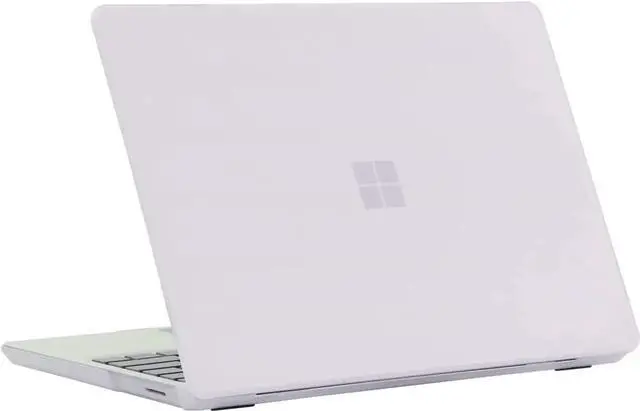 Alt view image 4 of 7 - Slim Case for 13.5 inch Microsoft Surface Laptop 5 / 4 / 3 with Metal Palm Rest, Matte Protective Case Hard Shell Laptop Cover with Transparent Keyboard Cover Skin