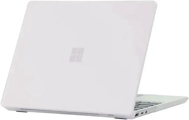 Main image of Slim Case for 13.5 inch Microsoft Surface Laptop 5 / 4 / 3 with Metal Palm Rest, Matte Protective Case Hard Shell Laptop Cover with Transparent Keyboard Cover Skin