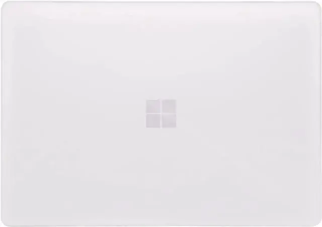 Alt view image 5 of 7 - Slim Case for 13.5 inch Microsoft Surface Laptop 5 / 4 / 3 with Metal Palm Rest, Matte Protective Case Hard Shell Laptop Cover with Transparent Keyboard Cover Skin