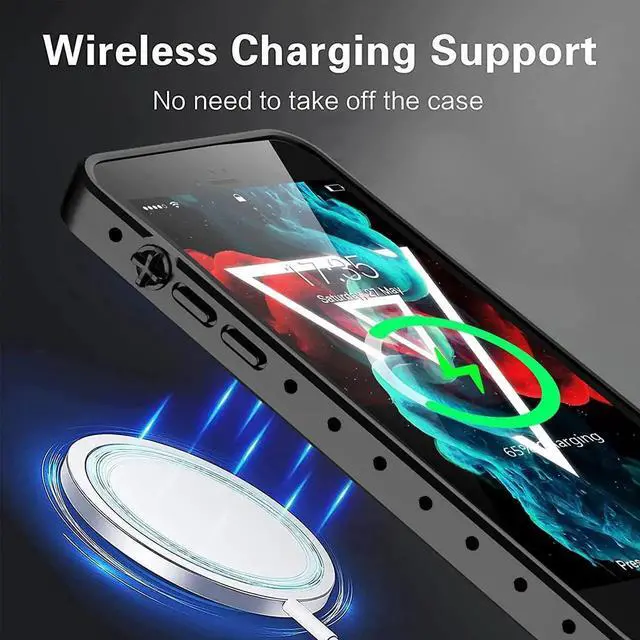 Alt view image 5 of 7 - For iPhone SE 2022 Case / iPhone SE 3 Case Waterproof, Rugged Shockproof Full Body with Built-in Screen Protector Anti-Scratch Dustproof Underwater Case for iPhone 7/8/SE 2020/SE 2022 5G
