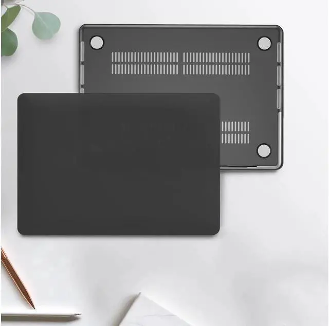 Alt view image 6 of 7 - MacBook Pro 14 inch Case 2023 2022 2021 Release M2 A2779 A2442 M1 Pro/Max Chip with Touch ID, Hard Case Shell Cover and Keyboard Skin Cover