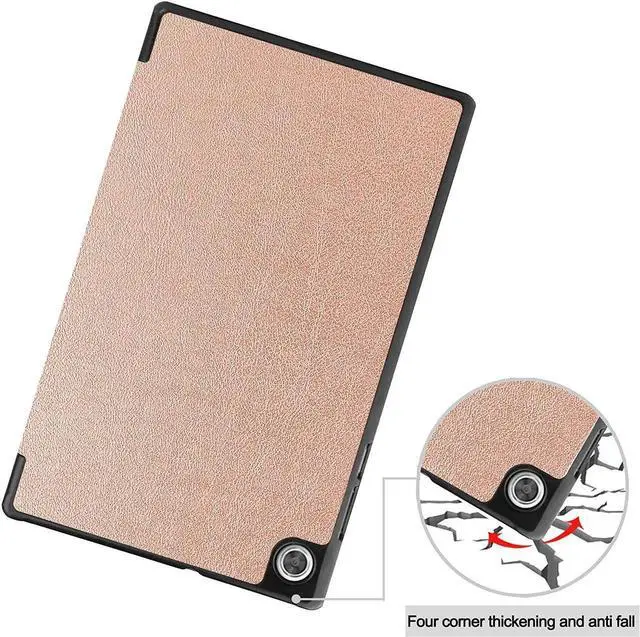 Alt view image 6 of 7 - Case for Lenovo Tab M10 HD (2nd Gen) 10.1 2020 TB-X306F, Smart Case Trifold Stand Slim Fiit Lightweight Shockproof Case Cover for Lenovo Tab M10 HD (2nd Gen) 10.1 2020
