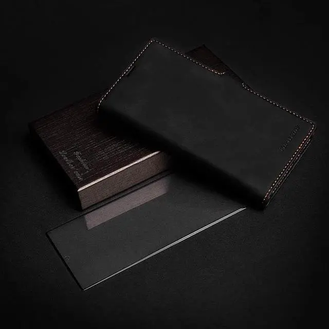 Alt view image 7 of 7 - Galaxy Note 10 Plus Wallet Case Premium Leather Note 10+ Plus Folio Flip Case with Kickstand Card Holder Slots Shockproof Protective Cover for Samsung Galaxy Note 10 Plus 6.8 inch