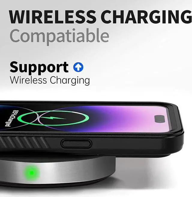 Alt view image 2 of 7 - For Apple iPhone 14 Pro Max Waterproof Case with Built-in Screen Protector IP68 Shockproof Protective Cover For iPhone 14 Pro Max 6.7 inch