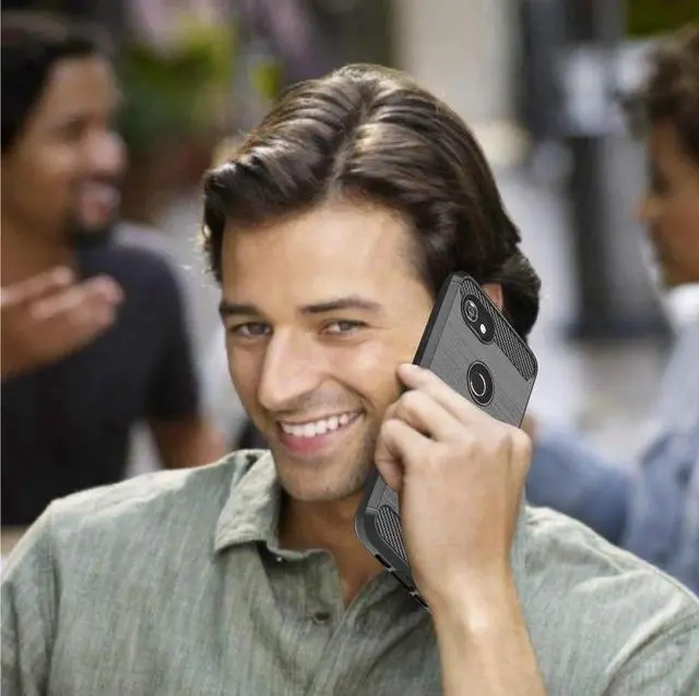 Alt view image 2 of 7 - Google Pixel 3 Lite Case Google Pixel 3a Case WERLEO Soft Slim Shockproof Anti-Fingerprint Full Protective Phone Case Cover for Google Pixel 3 Lite / Pixel 3a Gray