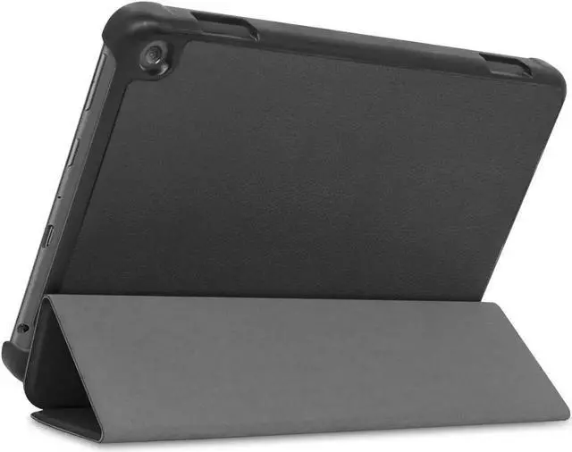 Alt view image 6 of 6 - Case for All-new Fire HD 8 Plus 2020 / Fire HD 8 2020 PU Leather Ultra Slim Case Tri-Fold Cover Protective Tablet Cover for Amazon Fire HD 8 Plus / Fire HD 8 2020 Release