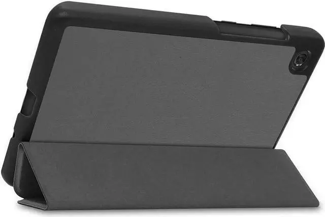 Alt view image 6 of 7 - Case Compatible with Lenovo Tab M7 TB-7305F 7" Tablet, Slim Lightweight Smart Shell Stand Cover Case Fit Lenovo Tab M7 TB-7305F (7")/Tab M7 (2nd Gen), Not Fit Other Models - Black