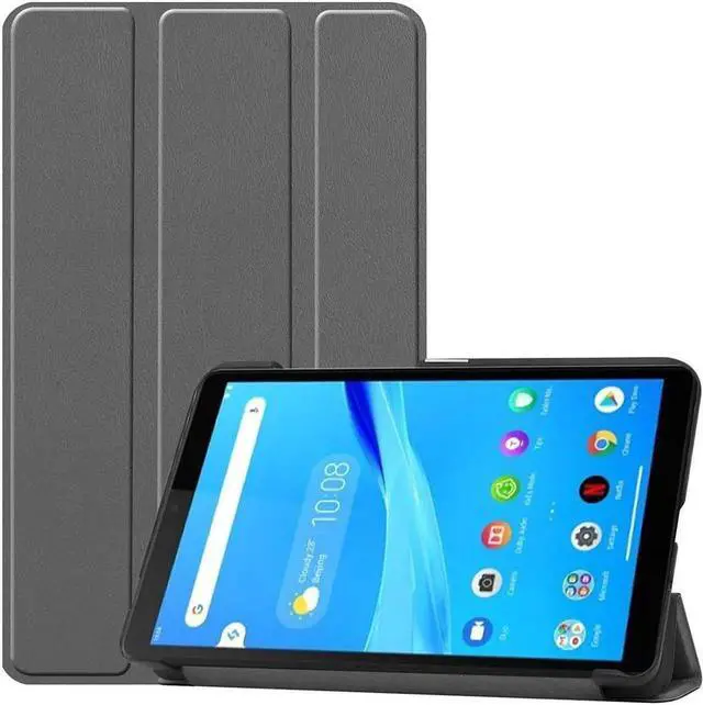 Main image of Case Compatible with Lenovo Tab M7 TB-7305F 7" Tablet, Slim Lightweight Smart Shell Stand Cover Case Fit Lenovo Tab M7 TB-7305F (7")/Tab M7 (2nd Gen), Not Fit Other Models - Black