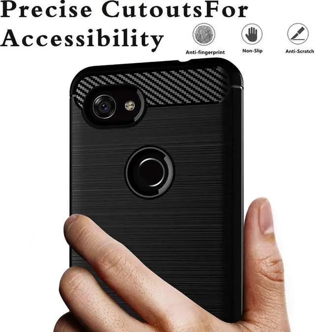 Alt view image 5 of 7 - Google Pixel 3 Lite XL Case Google Pixel 3a XL Case WERLEO Soft Slim Shockproof Anti-Fingerprint Full Protective Phone Cases for Google Pixel 3 Lite XL / Pixel 3a XL