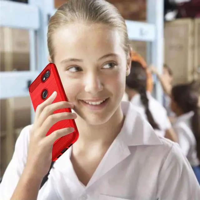 Alt view image 7 of 7 - Google Pixel 3 Lite XL Case Google Pixel 3a XL Case WERLEO Soft Slim Shockproof Anti-Fingerprint Full Protective Phone Cases for Google Pixel 3 Lite XL / Pixel 3a XL