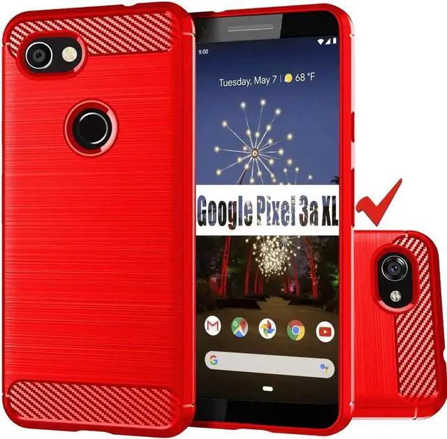 Main image of Google Pixel 3 Lite XL Case Google Pixel 3a XL Case WERLEO Soft Slim Shockproof Anti-Fingerprint Full Protective Phone Cases for Google Pixel 3 Lite XL / Pixel 3a XL