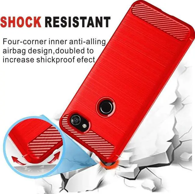 Alt view image 4 of 7 - Google Pixel 3 Lite XL Case Google Pixel 3a XL Case WERLEO Soft Slim Shockproof Anti-Fingerprint Full Protective Phone Cases for Google Pixel 3 Lite XL / Pixel 3a XL