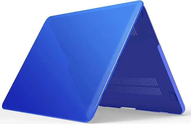 Alt view image 6 of 7 - Compatible with MacBook Pro 13 Inch Case 2015 2014 2013 end 2012 Model A1502 A1425, Hard Shell Case with Keyboard Cover for Old Version Apple Mac Pro Retina 13 Matte Transparent Blue