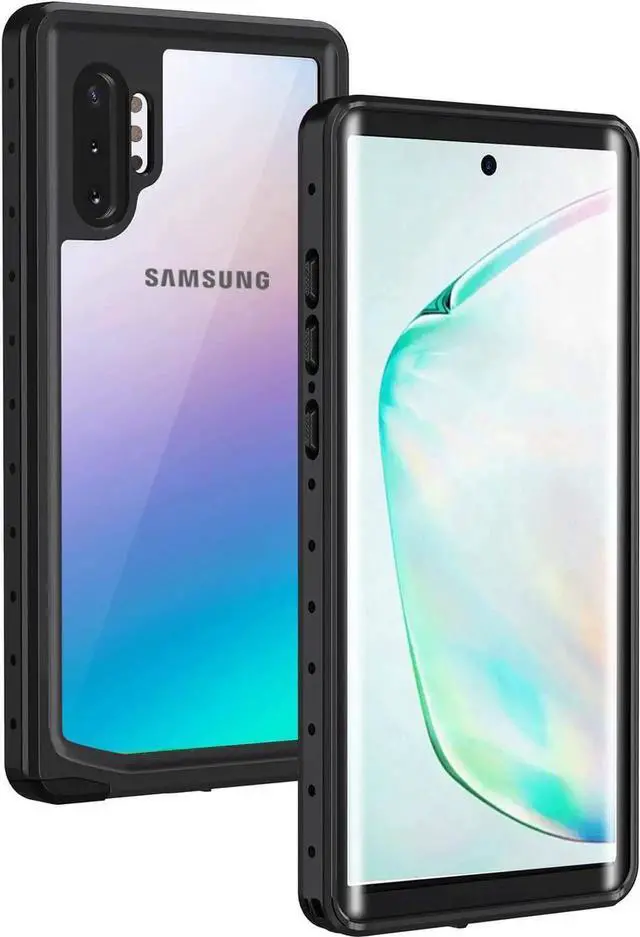 Main image of Galaxy Note 10 Waterproof Case, Dustproof Shockproof Case with Built-in Screen Protector, Full Body Protective Cover for Samsung Galaxy Note 10 6.3 inch 2019
