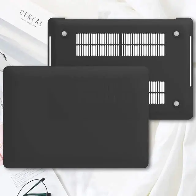 Alt view image 4 of 7 - MacBook Pro 13 Case 2020 Release A2338 M1 A2289 A2251, Hard Case Shell Cover and Keyboard Skin Cover for MacBook Pro 13 Inch Model M1 A2338 A2289 A2251