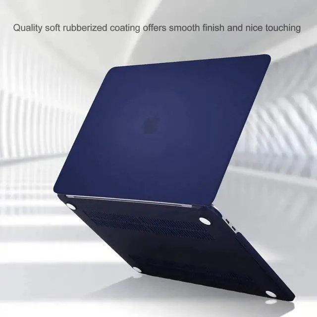 Alt view image 6 of 7 - MacBook Pro 13 Case 2020 Release A2338 M1 A2289 A2251, Hard Case Shell Cover and Keyboard Skin Cover for MacBook Pro 13 Inch Model M1 A2338 A2289 A2251