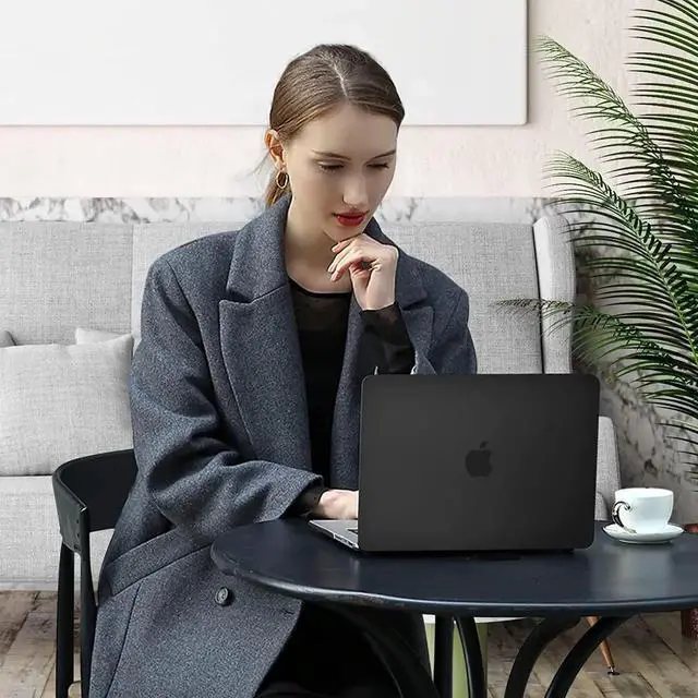 Alt view image 4 of 7 - Case for MacBook Pro 16 inch Case 2023 2022 2021 Release M2 A2780 A2485 M1 Pro/Max Chip with Touch ID, Plastic Hard Shell Protective Cover with Keyboard Skin