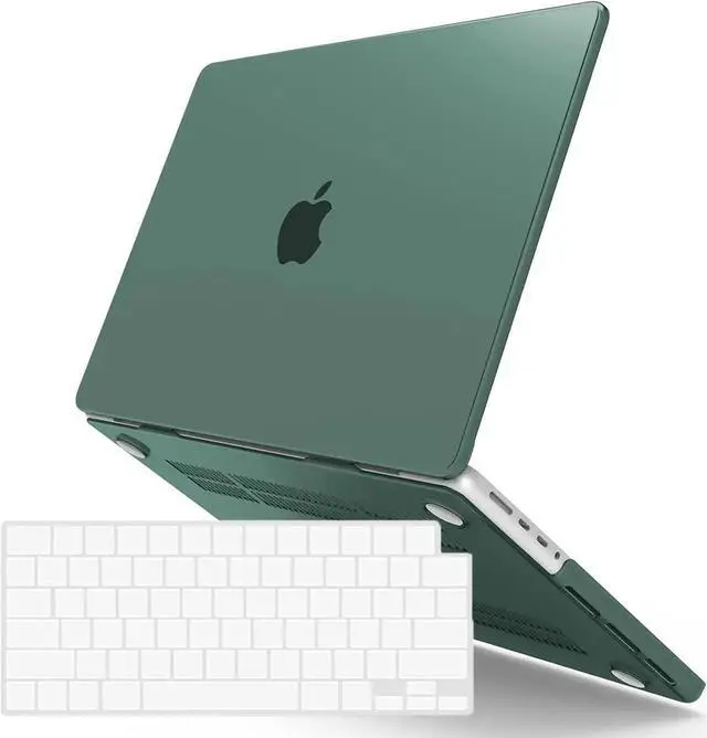 Main image of Case for MacBook Pro 16 inch Case 2023 2022 2021 Release M2 A2780 A2485 M1 Pro/Max Chip with Touch ID, Plastic Hard Shell Protective Cover with Keyboard Skin
