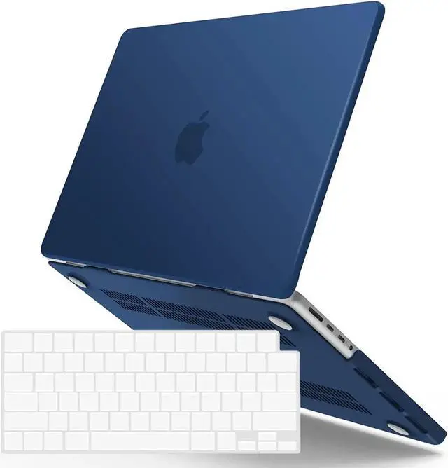 Main image of Case for MacBook Pro 16 inch Case 2023 2022 2021 Release M2 A2780 A2485 M1 Pro/Max Chip with Touch ID, Plastic Hard Shell Protective Cover with Keyboard Skin
