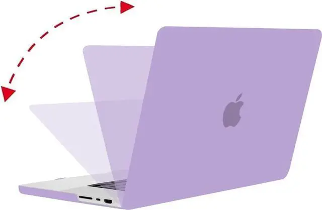 Alt view image 3 of 7 - Case for MacBook Pro 16 inch Case 2023 2022 2021 Release M2 A2780 A2485 M1 Pro/Max Chip with Touch ID, Plastic Hard Shell Protective Cover with Keyboard Skin