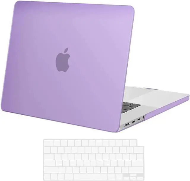Main image of Case for MacBook Pro 16 inch Case 2023 2022 2021 Release M2 A2780 A2485 M1 Pro/Max Chip with Touch ID, Plastic Hard Shell Protective Cover with Keyboard Skin