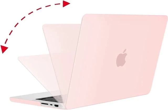 Alt view image 4 of 5 - MacBook Pro 14 Inch Case 2021 Model A2442 with M1 Pro / Max Chip, Hard Case Shell Cover and Keyboard Skin Cover for 14 Inch MacBook Pro 2021 with Touch ID