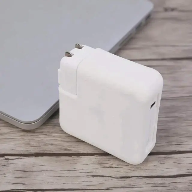 Alt view image 7 of 7 - Charger Protectiver Case for MacBook Pro 16 inch A2141 96W, Thin Soft Silicone Charger Protector Case Guard for MacBook Pro 16 2020 2019 with Touch bar & Touch ID