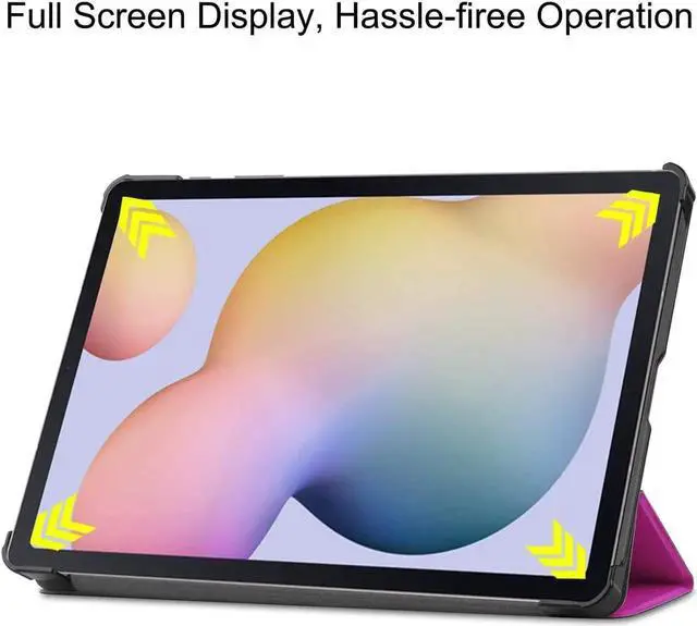 Alt view image 2 of 7 - Case for Samsung Galaxy Tab S7 11 inch Slim Protective Leather Cover for Galaxy Tab S7 11 inch Model SM-T870 / SM-T875 Tablet