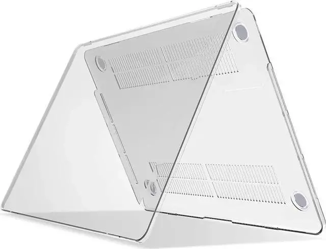 Alt view image 2 of 7 - Compatible with MacBook Pro 13 inch Case M2 2022, 2021, 2020-2016 A2338 M1 A2251 A2289 A2159 A1989 A1708 A1706, Plastic Hard Case with Keyboard Cover Skin Matte Transparent