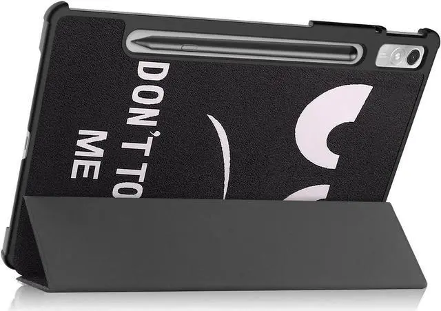 Alt view image 2 of 7 - Case for Lenovo Tab P11 Pro 11.2 inch Gen 2 2022 / Lenovo Xiaoxin Pad Pro 2022 11.2 inch , Tri fold Slim Lightweight Hard Shell Smart Protective Cover with Multi-Angle Stand, Universal Stylus Pen