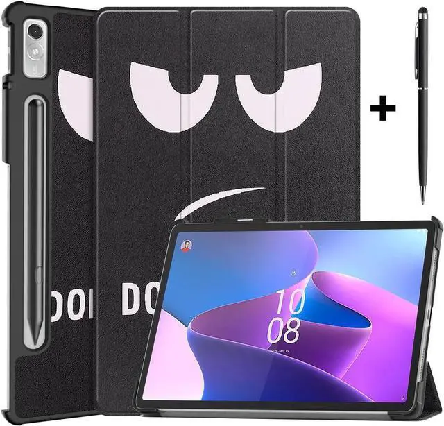 Main image of Case for Lenovo Tab P11 Pro 11.2 inch Gen 2 2022 / Lenovo Xiaoxin Pad Pro 2022 11.2 inch , Tri fold Slim Lightweight Hard Shell Smart Protective Cover with Multi-Angle Stand, Universal Stylus Pen
