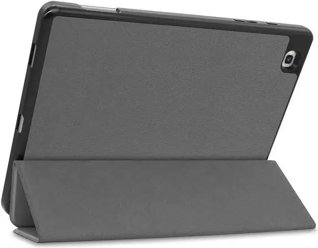 Alt view image 4 of 7 - Case for Galaxy Tab S6 Lite 10.4 inch PU Leather Smart Cover with Stand & Pen Holder for Samsung Galaxy Tab S6 Lite 10.4 2020 2022 SM-P610/P613/P615/P619