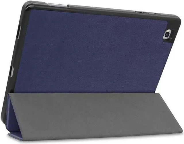 Alt view image 2 of 7 - Case for Galaxy Tab S6 Lite 10.4 inch PU Leather Smart Cover with Stand & Pen Holder for Samsung Galaxy Tab S6 Lite 10.4 2020 2022 SM-P610/P613/P615/P619