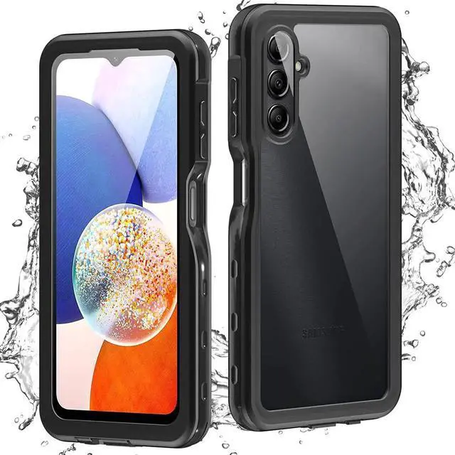 Main image of For Samsung Galaxy A14 5G Waterproof Case, with Built-in Screen Protector, Full Protection Shockproof Dustproof Phone Cover for Samsung Galaxy A14 5G