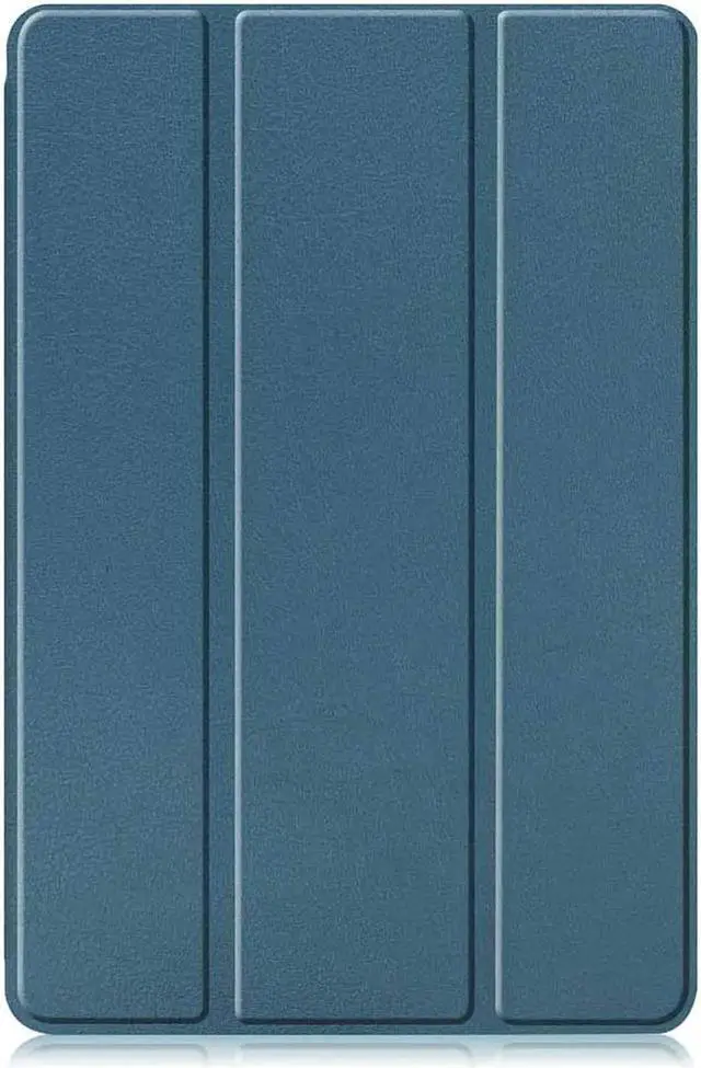 Alt view image 2 of 5 - Case for Galaxy Tab S6 Lite 10.4 inch PU Leather Smart Cover with Stand & Pen Holder for Samsung Galaxy Tab S6 Lite 10.4 2020 2022 SM-P610/P613/P615/P619