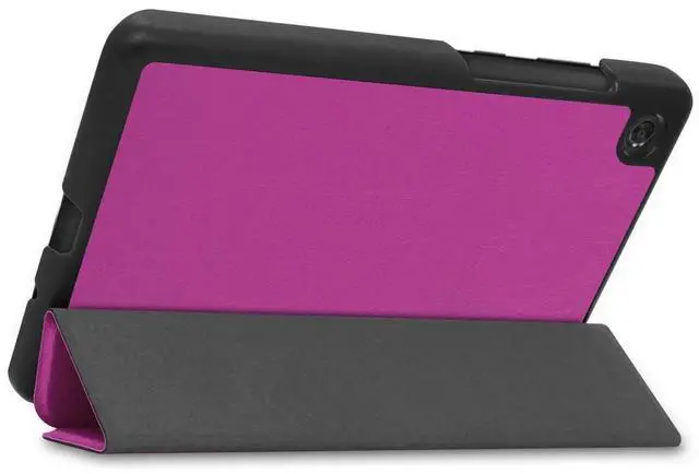 Alt view image 6 of 7 - Case for Lenovo Tab M7 Gen 3 2021 / M7 Gen 2 2019, Slim Lightweight Stand Hard Shell Protective Cover for 7 inch Lenovo Tab M7 2nd Gen / 3rd Gen TB-7305F TB-7305L TB-7305X with Universal Stylus Pen