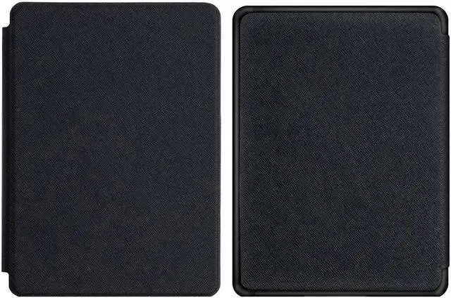 Alt view image 2 of 7 - Smart Case for Amazon New Kindle 558 - 8th Generation 2016 - with Automatic Wake Sleep and Card Slot Non-Slip Shock Absorption Portable Multi-View Ultra Slim Soft Silicone Protective Tablet Cover